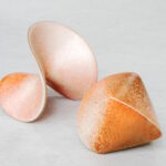 Oloids Skulpturen Sabine Classen orange