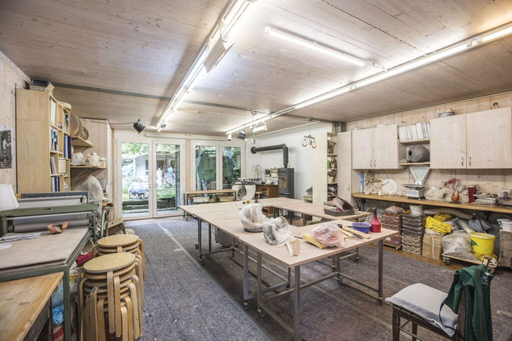 Sabine Classen Freie Keramik Akademie Karlsruhe Atelier