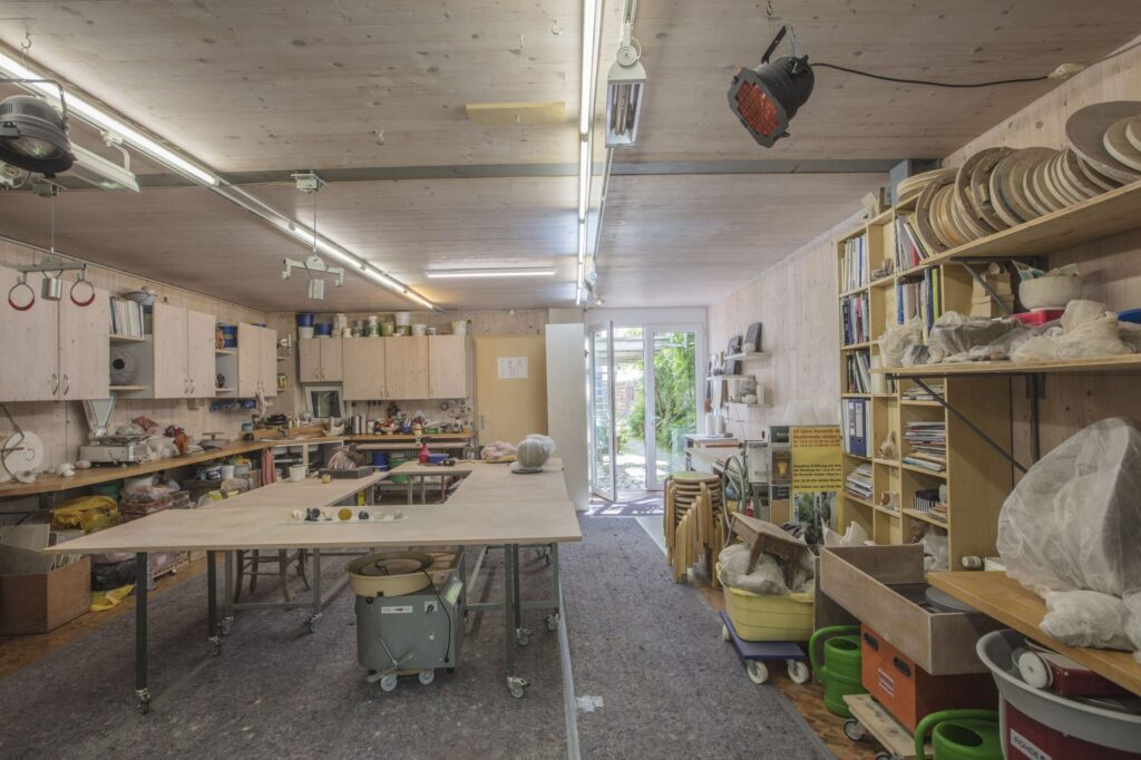 Sabine Classen Freie Keramik Akademie Karlsruhe Atelier