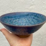 Ascheglasur blau Karlsruhe Kurs