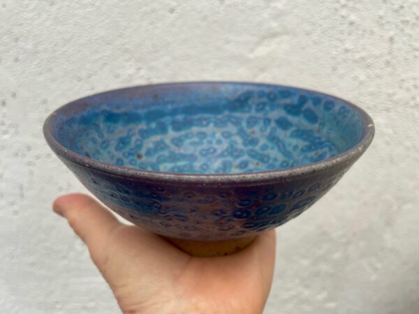 Ascheglasur blau Karlsruhe Kurs