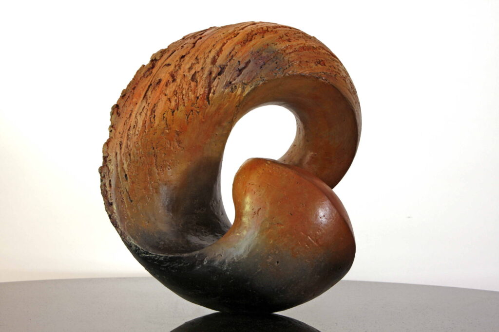 Tsunami Garden Project, Keramikskulptur Sabine Classen