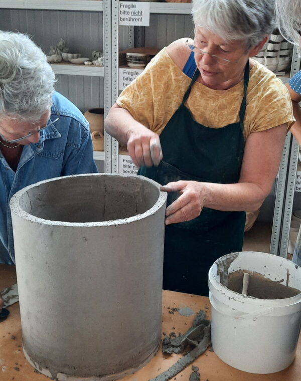 Kapsel bauen Workshop Grötzingen Sabine Classen