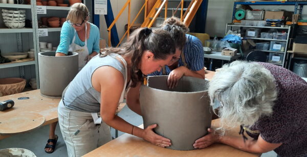 Kapsel bauen Workshop Grötzingen Sabine Classen