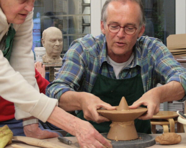 Künstlerisches Gestalten mit Ton Karlsruhe Kurs