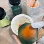 Freie Keramikakademie Karlsruhe Workshop Kurs Wasserglas