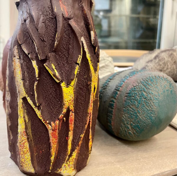 Freie Keramikakademie Karlsruhe Workshop Kurs Wasserglas