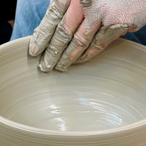 Töpfern auf der Drehscheibe, Intensiv-Wochenende (Level 2-3)
