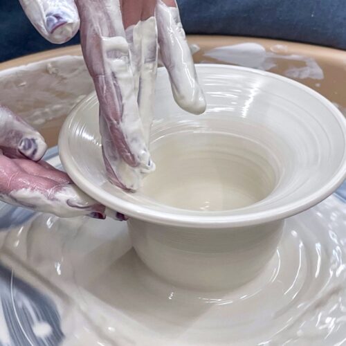 Porzellan drehen, Intensiv-Wochenende (Level 2 – 3)