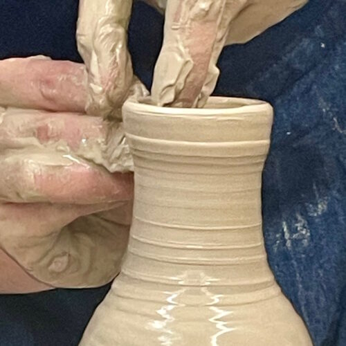 Töpfern auf der Drehscheibe, Intensiv-Wochenende (Level 1)