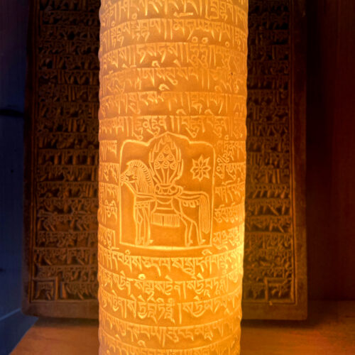 Licht-Gefäße aus Porzellan