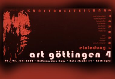 Art Göttingen Flyer