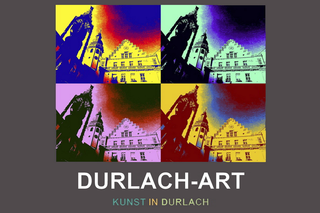 Durlach Art Kunst in Durlach Flyer