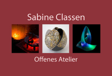 Offenes Atelier Flyer Sabine Classen