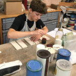 Naturglasuren Kurs Karlsruhe, Sabine Classen, Freie Keramikakademie Karlsruhe
