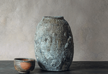 Der Brand macht die Keramik