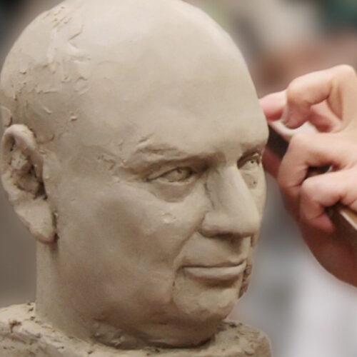 Porträtmodellieren – Gesichter in Ton gestalten