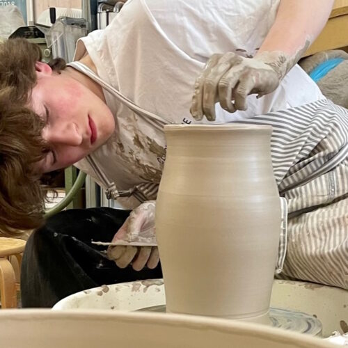 Offenes Atelier Drehen auf der Töpferscheibe Karlsruhe – Fortgeschrittene