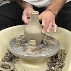 Abdrehen und Weiterbearbeitung