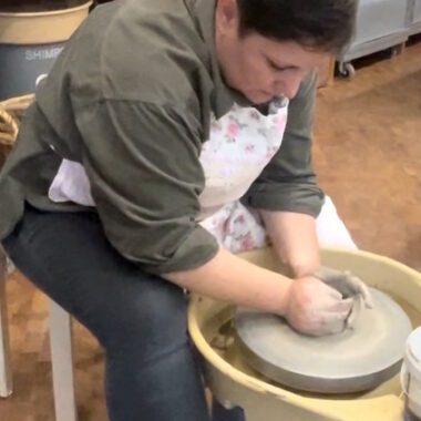 Schnupperkurs Drehen auf der Töpferscheibe in Karlsruhe