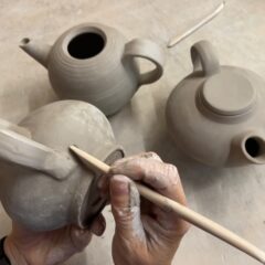 Teekannen herstellen