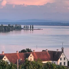 Am See in Überlingen