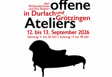 Plakat Offene Ateliers Grötzingen und Durlach 2026