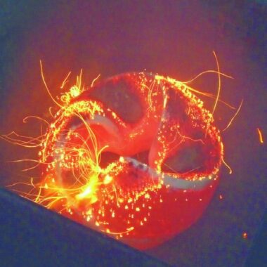 Raku- und Kapselbrand
