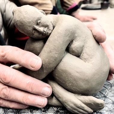 Figürlich modellieren lernen in Karlsruhe – Figuren in Ton gestalten